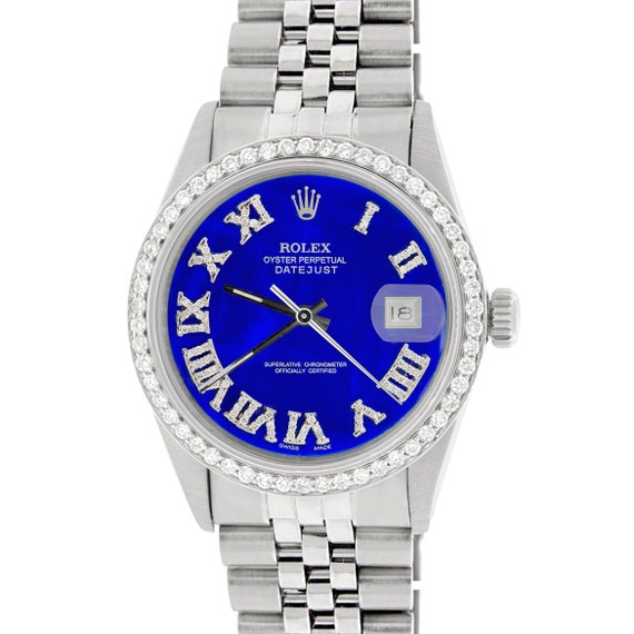 Rolex Datejust 36mm Steel Jubilee Watch 