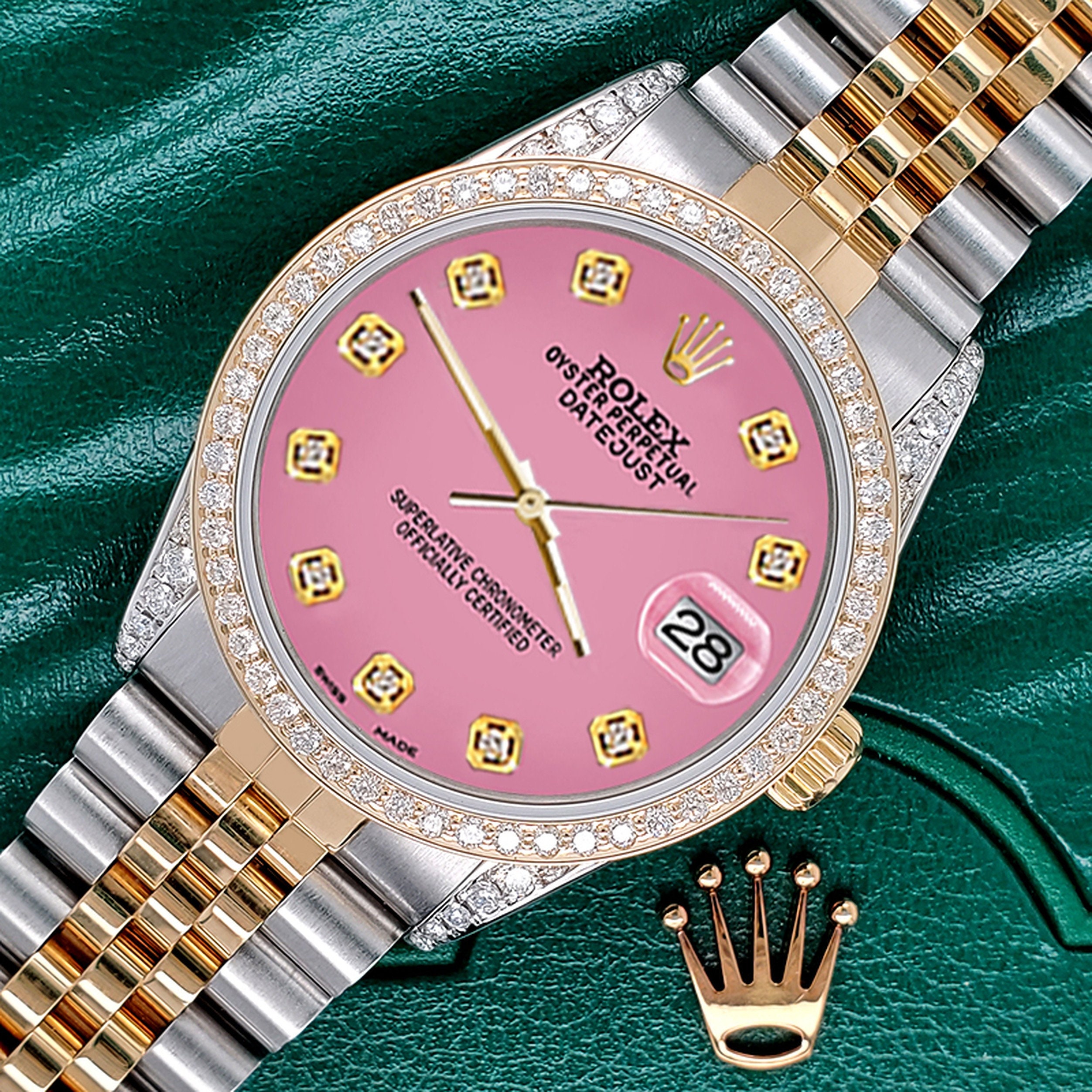 pink face rolex