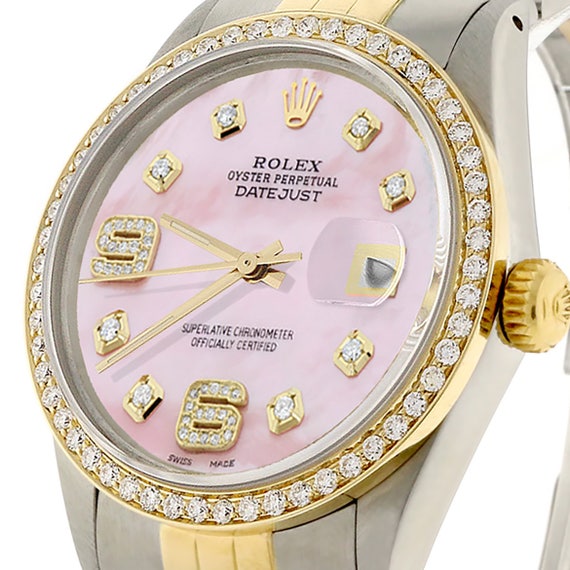 datejust gold steel