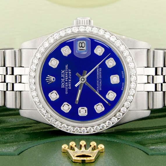 Rolex Datejust 31mm S/S Jubilee Orologio da donna con | Etsy Italia