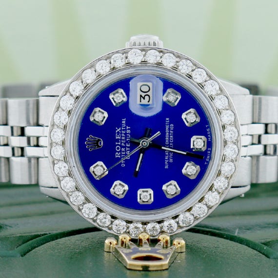 rolex royal blue