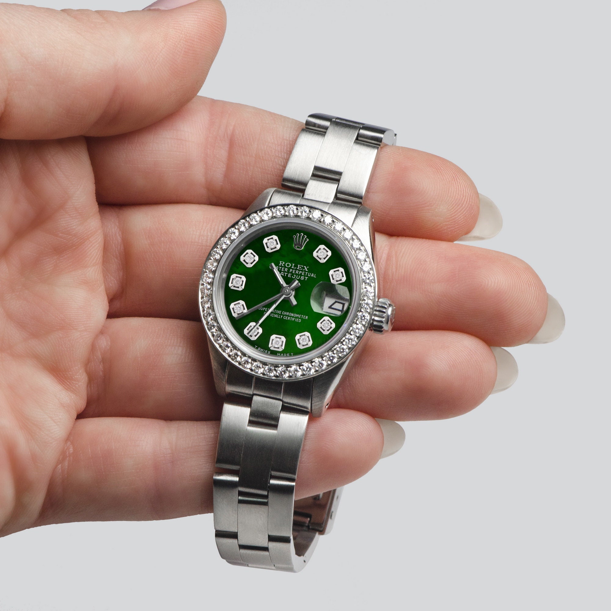 Rolex Datejust Ladies 26mm Steel Oyster 