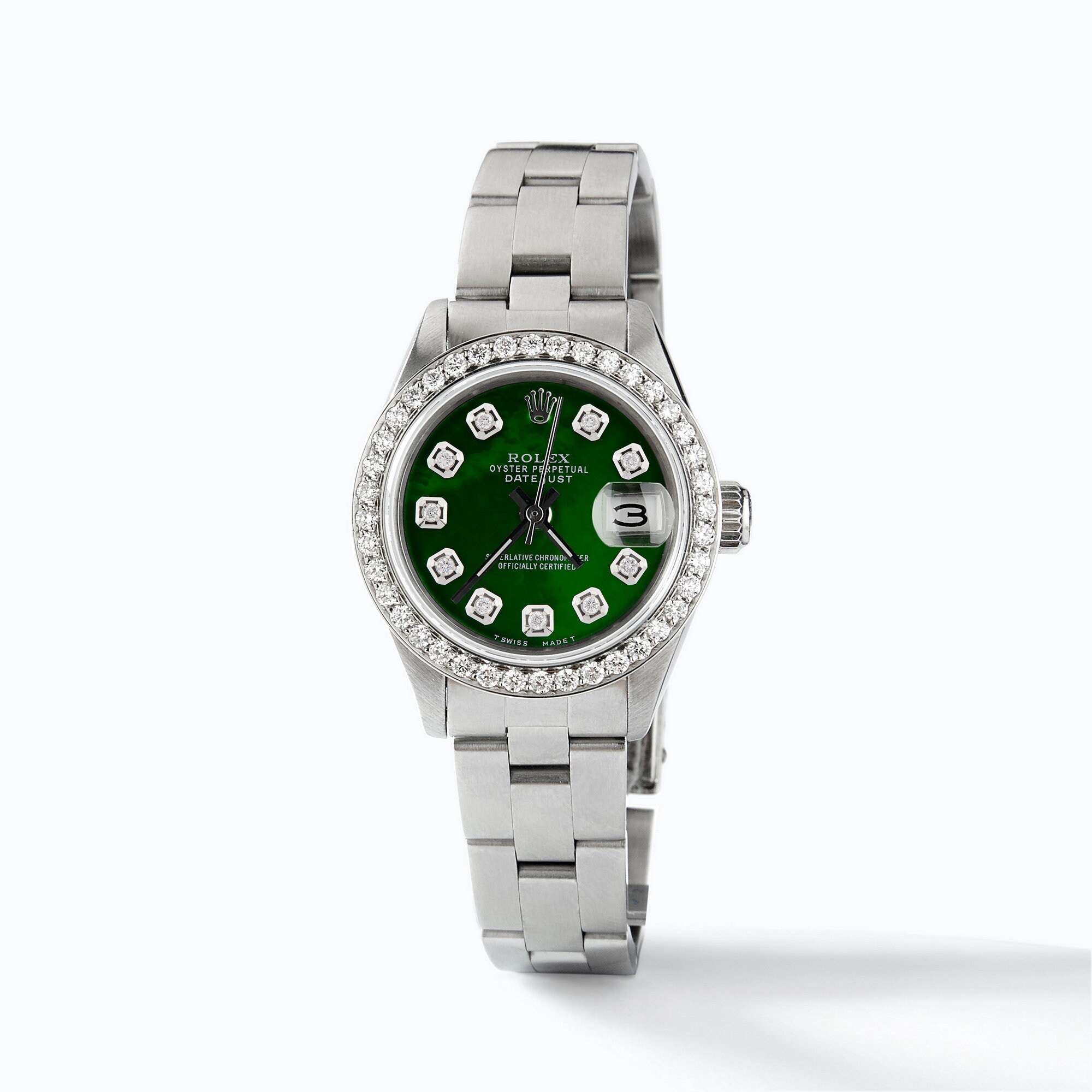 Rolex Datejust Ladies 26mm Steel Oyster 