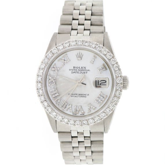 Rolex Datejust 36mm Steel Jubilee Mens 
