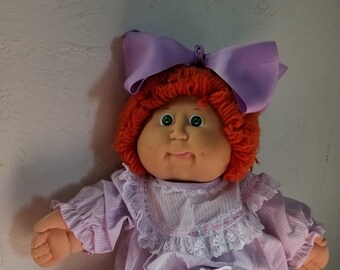 redhead cabbage patch doll