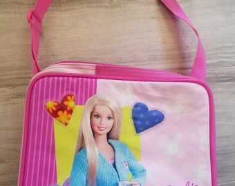 barbie backpack and lunchbox