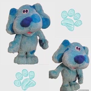 Fisher Price 2003 Blues Clues Boogie Singing Dancing Interactive Plush 13&quot;, gift ideas, collectors, dog lovers
