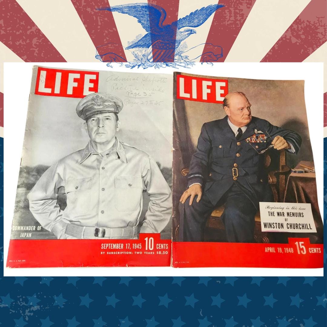 Japanese 1940 Magazine - Etsy