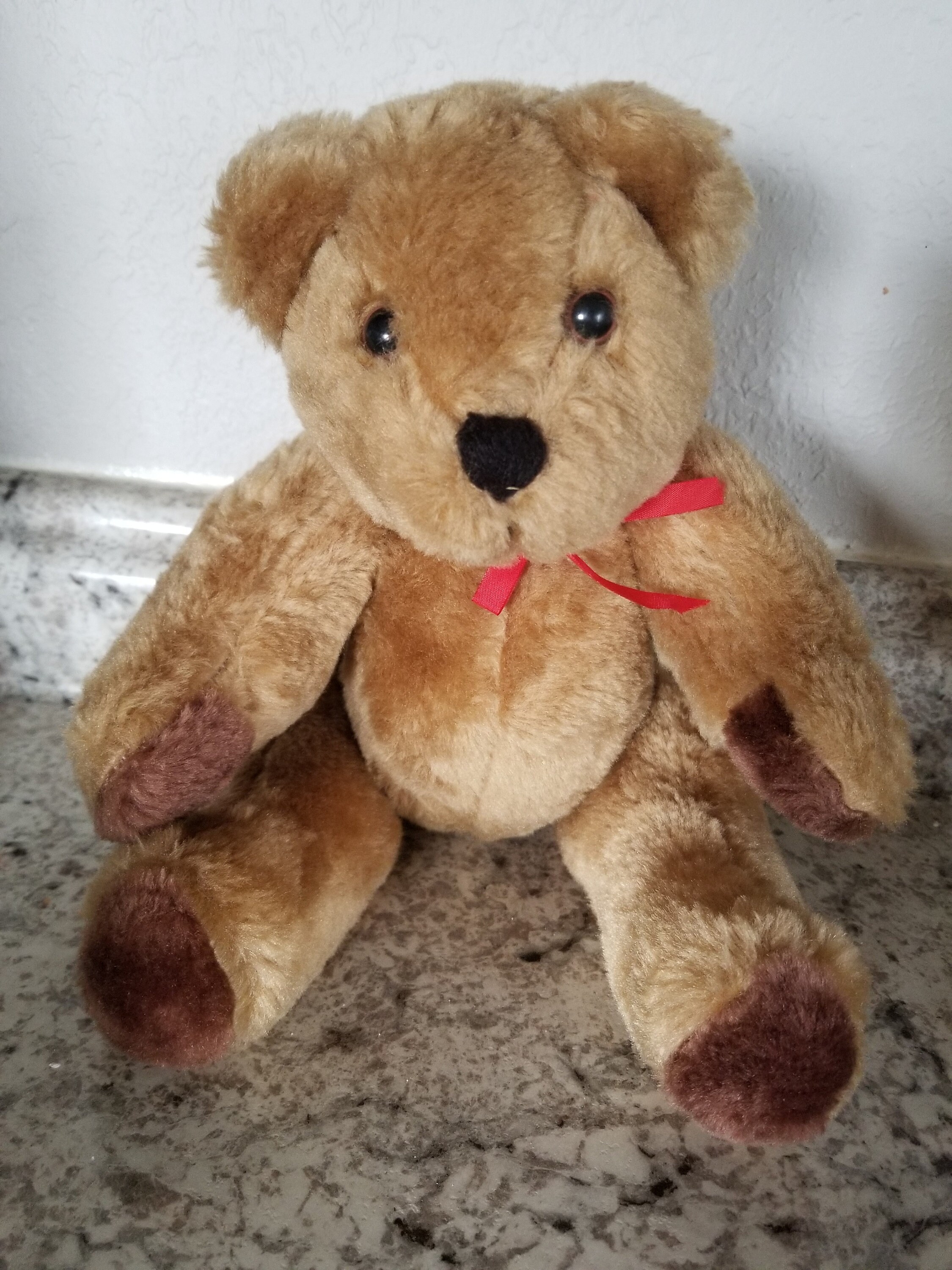teddy bear with long arms