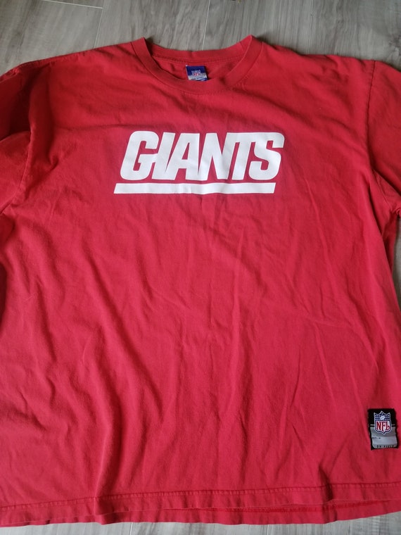 ny giants vintage t shirt