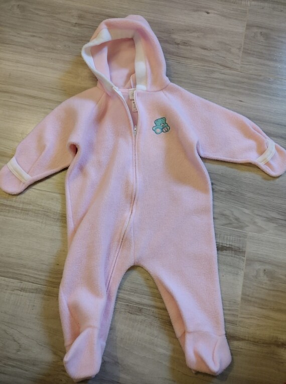 Vintage carters baby bodysuit Gem