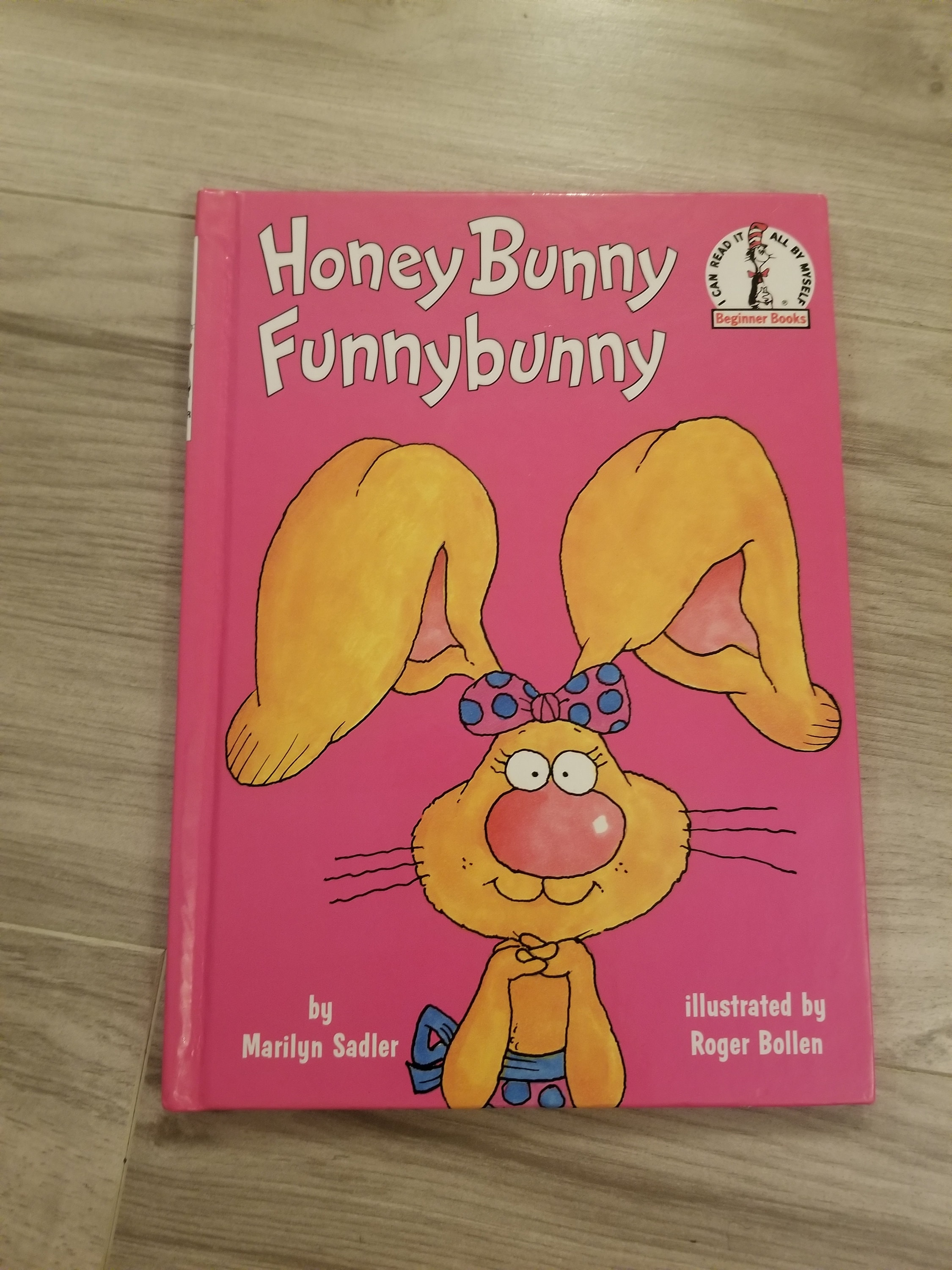 Honey Bunny Funny Bunny dr Seuss book 1997 Cat in the Hat Etsy