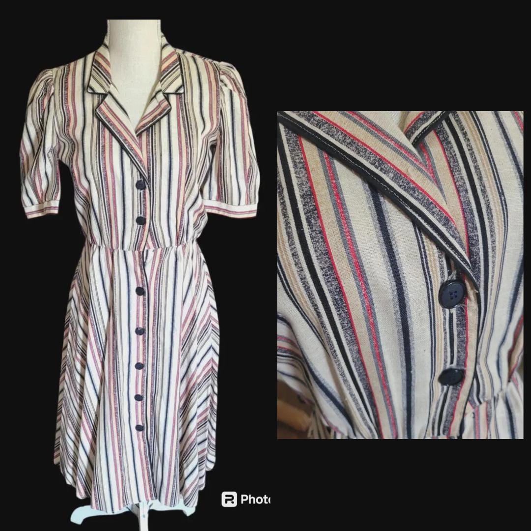 Coco Linen Dress - Etsy