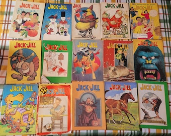 Vintage Jack and Jill kids magazine- YOU PICK- from the 80s, Halloween, Christmas, Valentines, Thanksgiving, Lisa Frank ad
