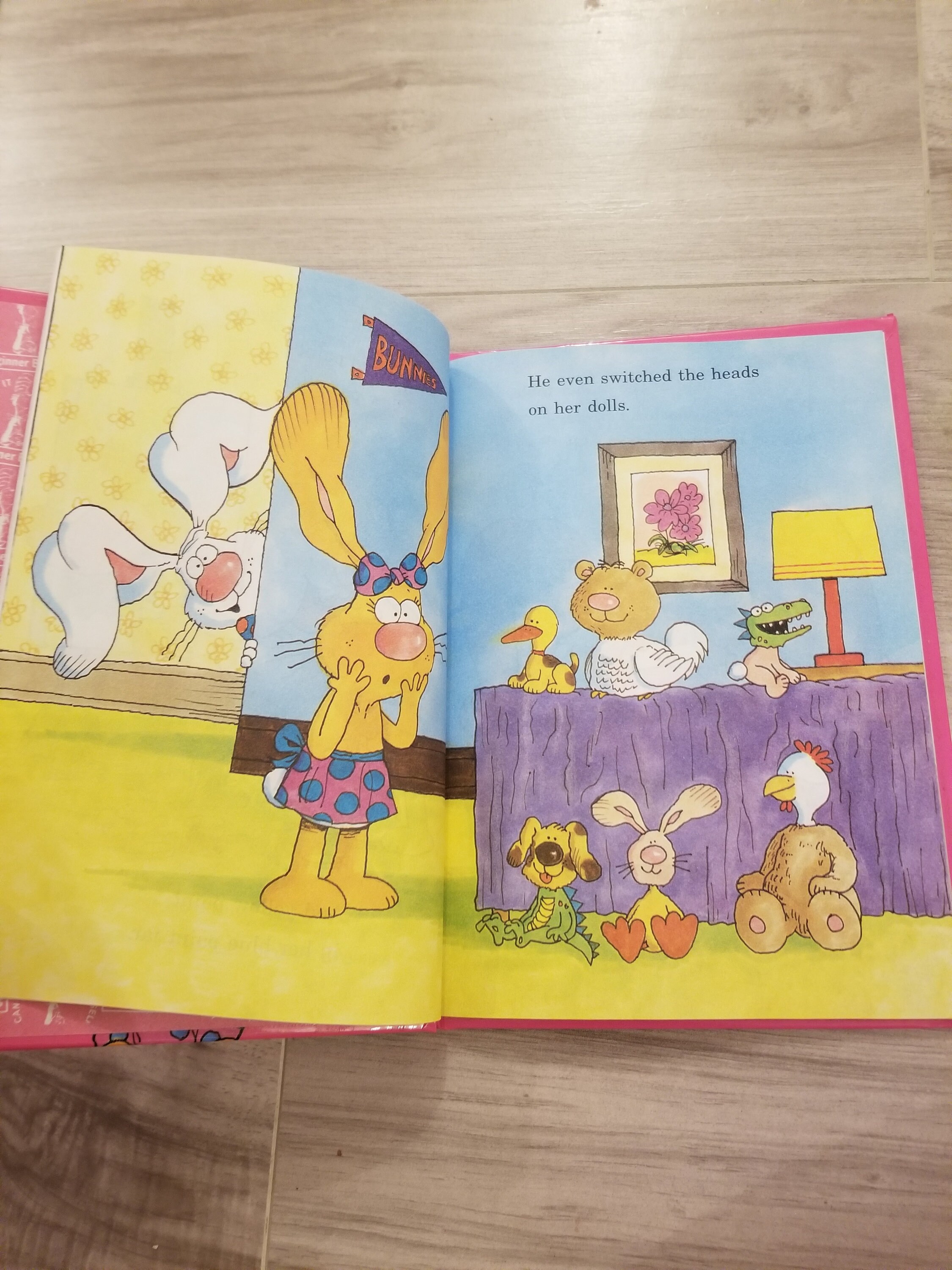 Honey Bunny Funny Bunny Dr Seuss Book 1997 Cat In The Hat Etsy
