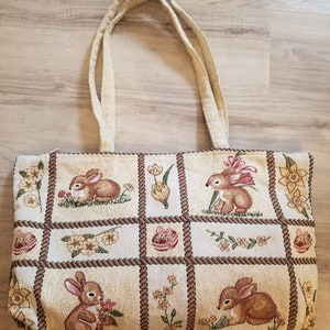 easter bunny bolsa pattern