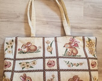 tapestry duffle bolsa