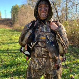 Deluxe Game Carrier/Duck Lanyard