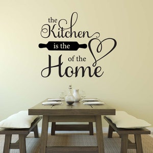 The Kitchen is the Heart of the Home - Etsy