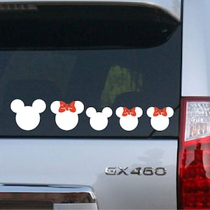 Lego Head Family Vinyl Car Decal Legos Car Sticker Etsy
