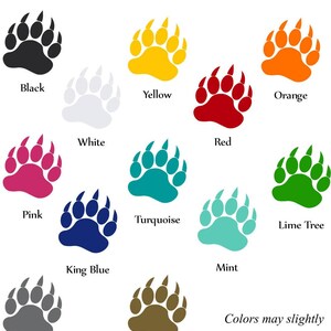 Yeti Decal It Takes a Big Heart to Teach Little Minds Teacher Gift Vinyl Decal image 2