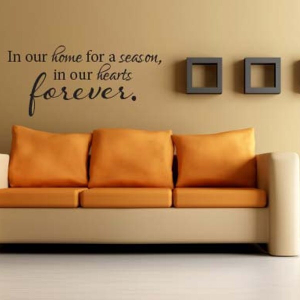Vinyl Wall Decals Etsy