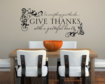 Black 20 x 20 Design with Vinyl US V JER 2774 4 Top Selling Decals Give Thanks with A Grateful Heart Wall Art Size X 20 Inches Color Black 20 x 20 Design with Vinyl US V JER 2774 4 Top Selling Decals Give Thanks with A Grateful Heart Wall Art Size X 20 Inches Color