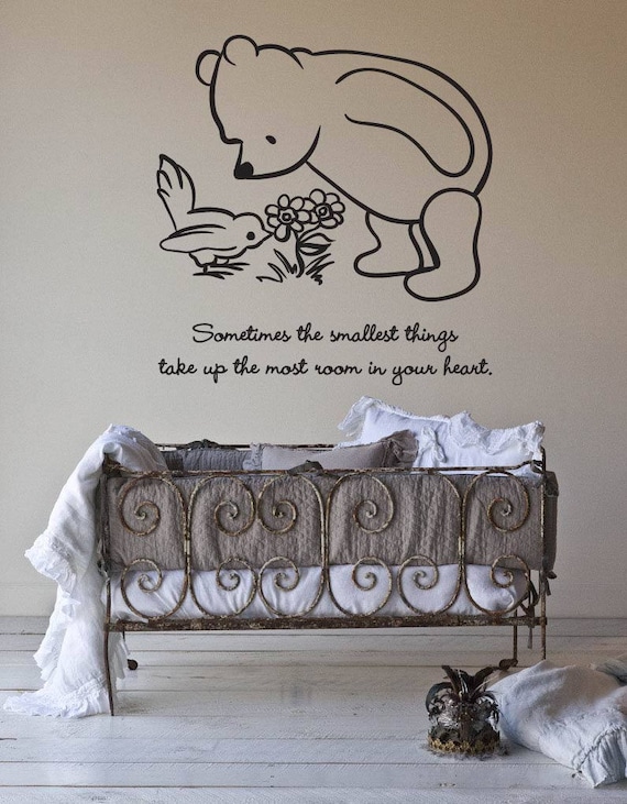 Classic winnie the cheap pooh wall decals