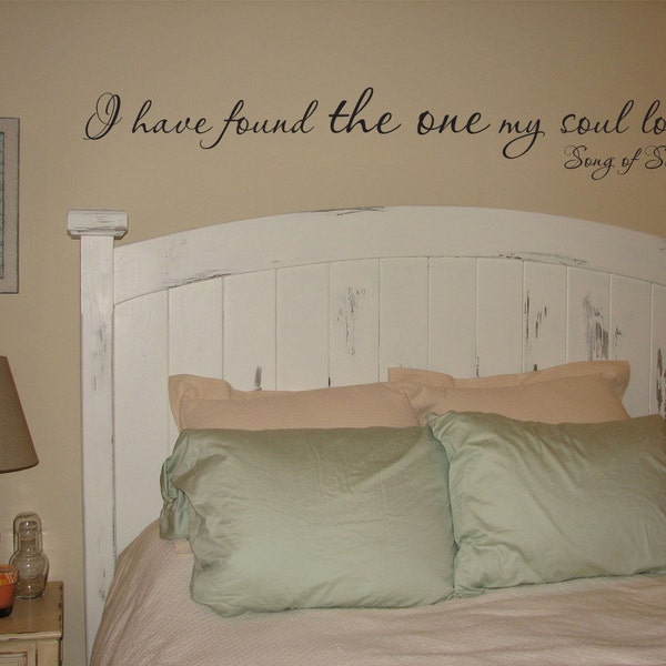 Scripture Wall Decal - Etsy