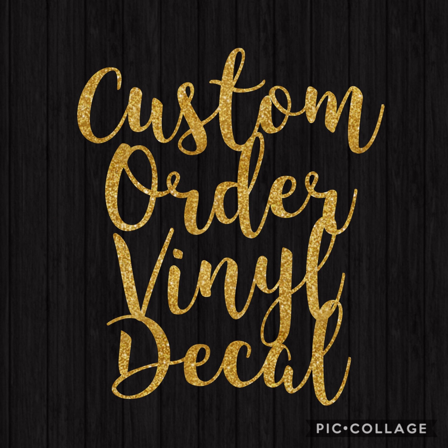 CUSTOM Vinyl DecalsWall/Car DecalsVinyl CutOutsDie Cut Etsy