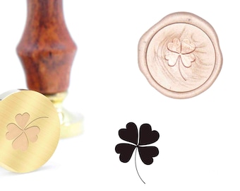 The Four Leaf Clover Wax Seal Stamp