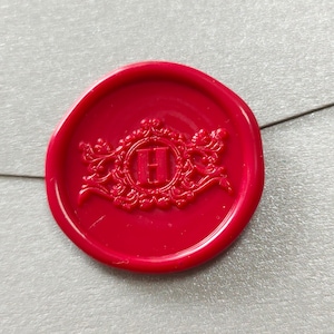 The Family Crest Envelopes Logo Wax Seal Stamp Kit