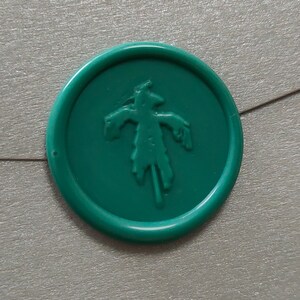 The Farm scarecrow Wax Seal Stamp wax seals Kit