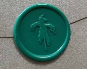 The Farm scarecrow Wax Seal Stamp wax seals Kit