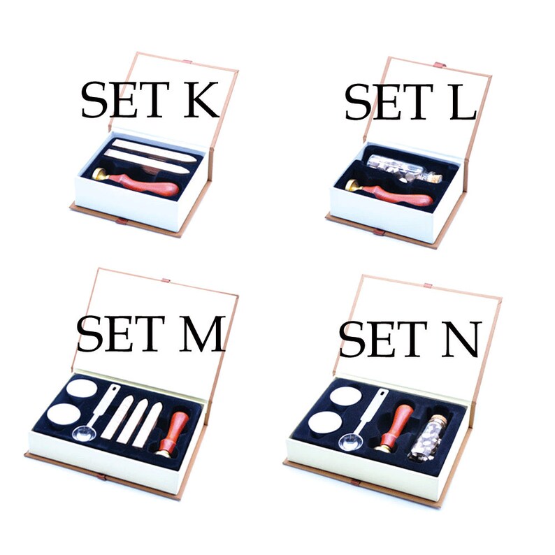 Wedding Invitation Mr and Mrs Logo Wax Seal Stamp Kit B233