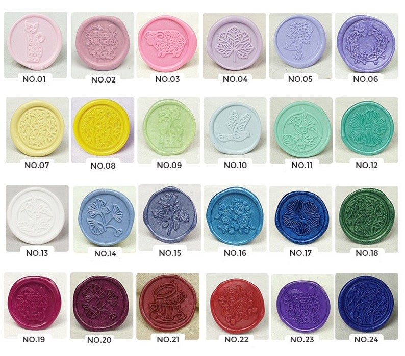 Wedding Invitation Mr and Mrs Logo Wax Seal Stamp Kit B233