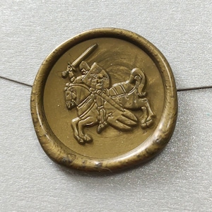 Knight Wax Seal Stamp