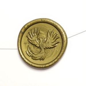 De Phoenix Family Badge Wax Seal Stamp Kit