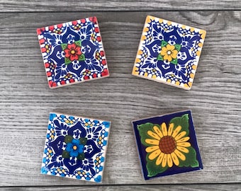 Mexican Tile Magnets