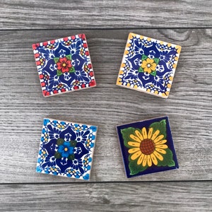 Mexican Tile Magnets image 1