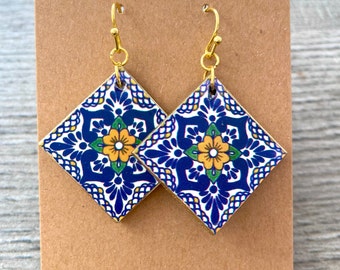 Mexican Talavera Earrings