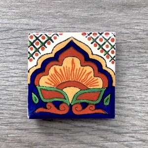 Aimant mexicain Talavera pour carreaux