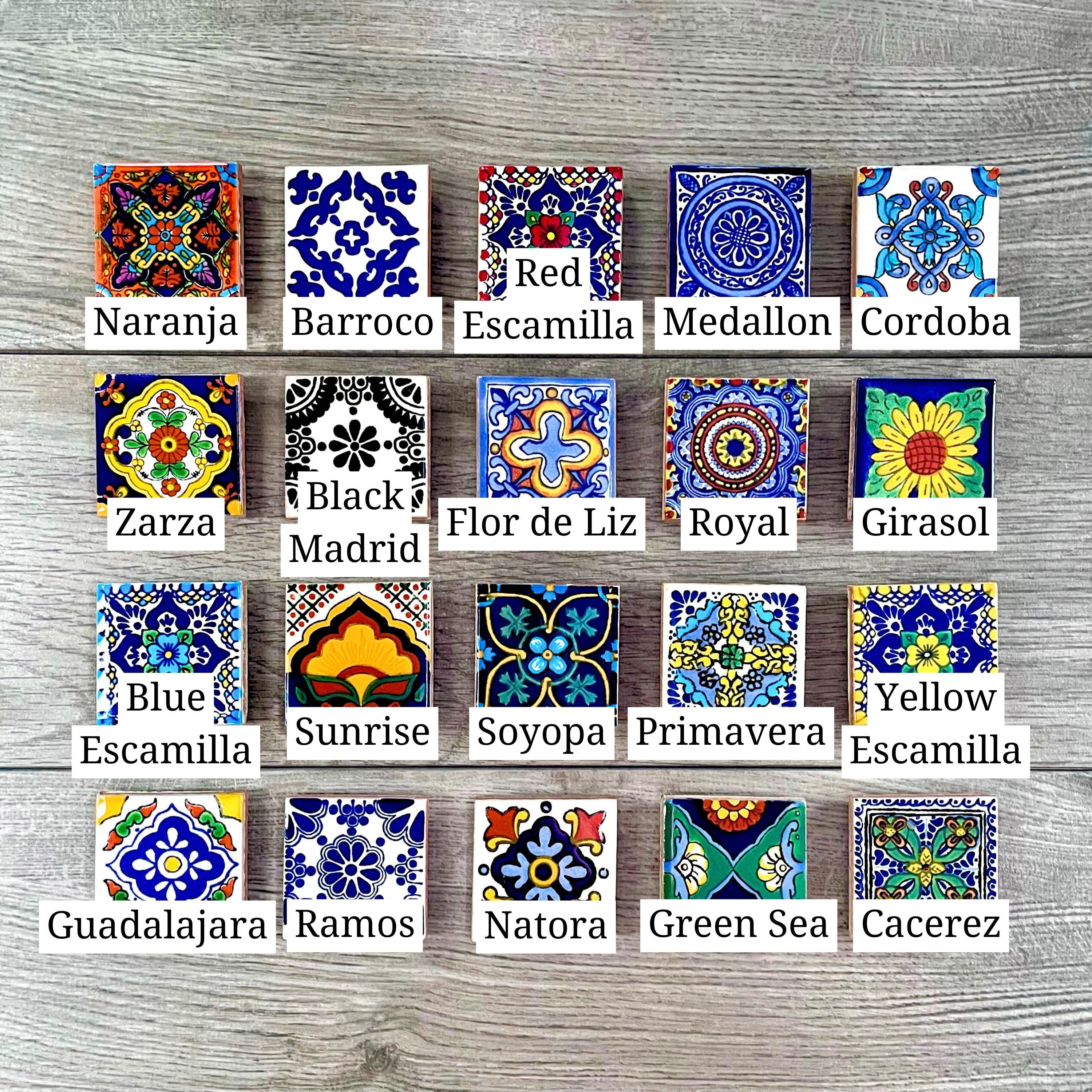 Mexican Tile Magnets