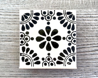 Mexican Talavera Tile Magnet