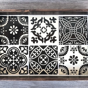 Mexican Talavera Tile Tray