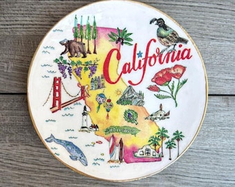 California Trinket Tray