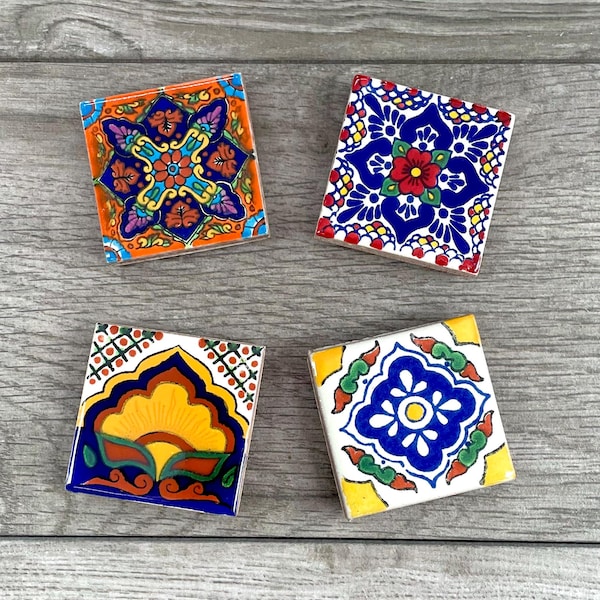 Mexican Tile Magnets