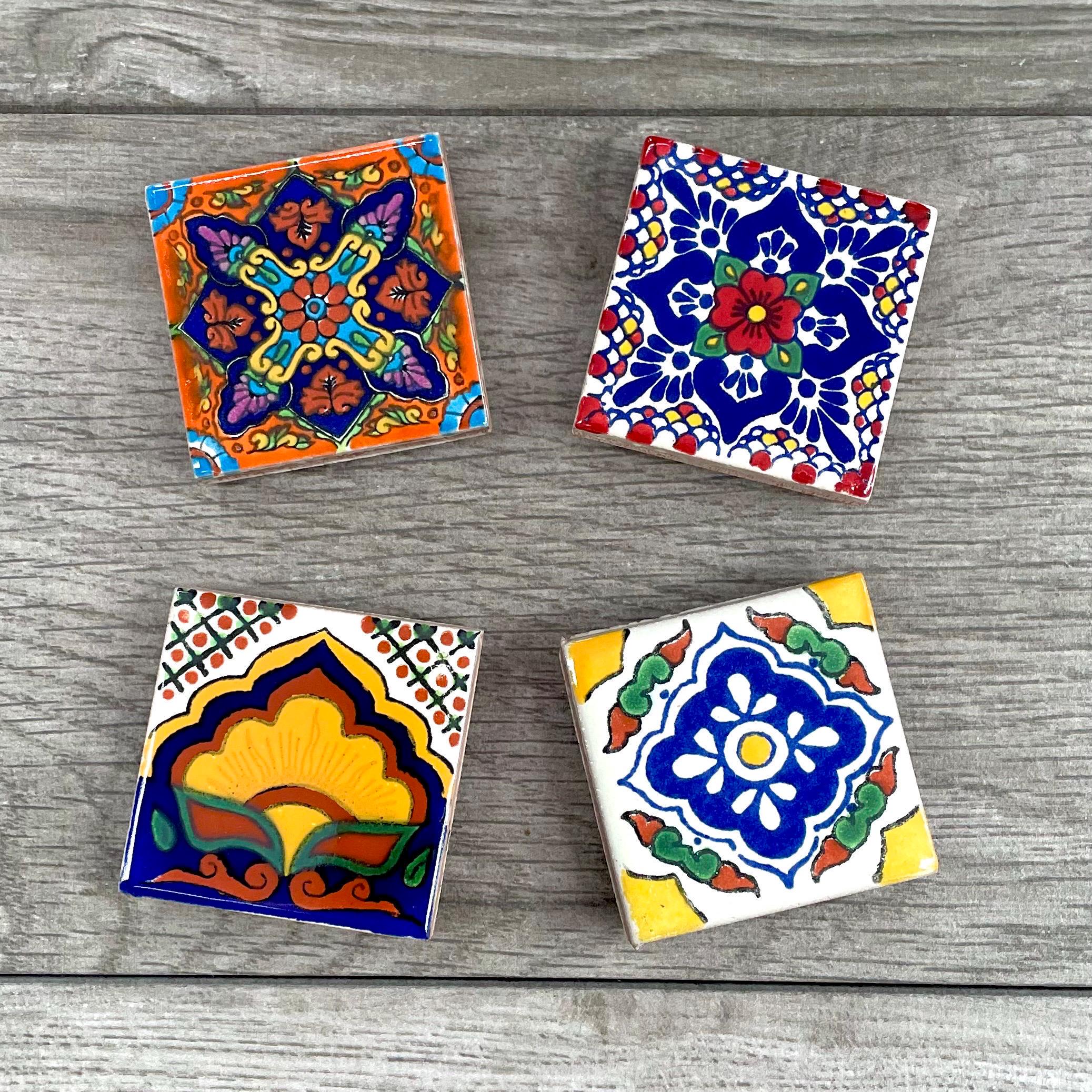 Mexican Tile Magnets