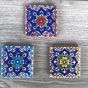 Spanish tile magnet - Etsy 日本