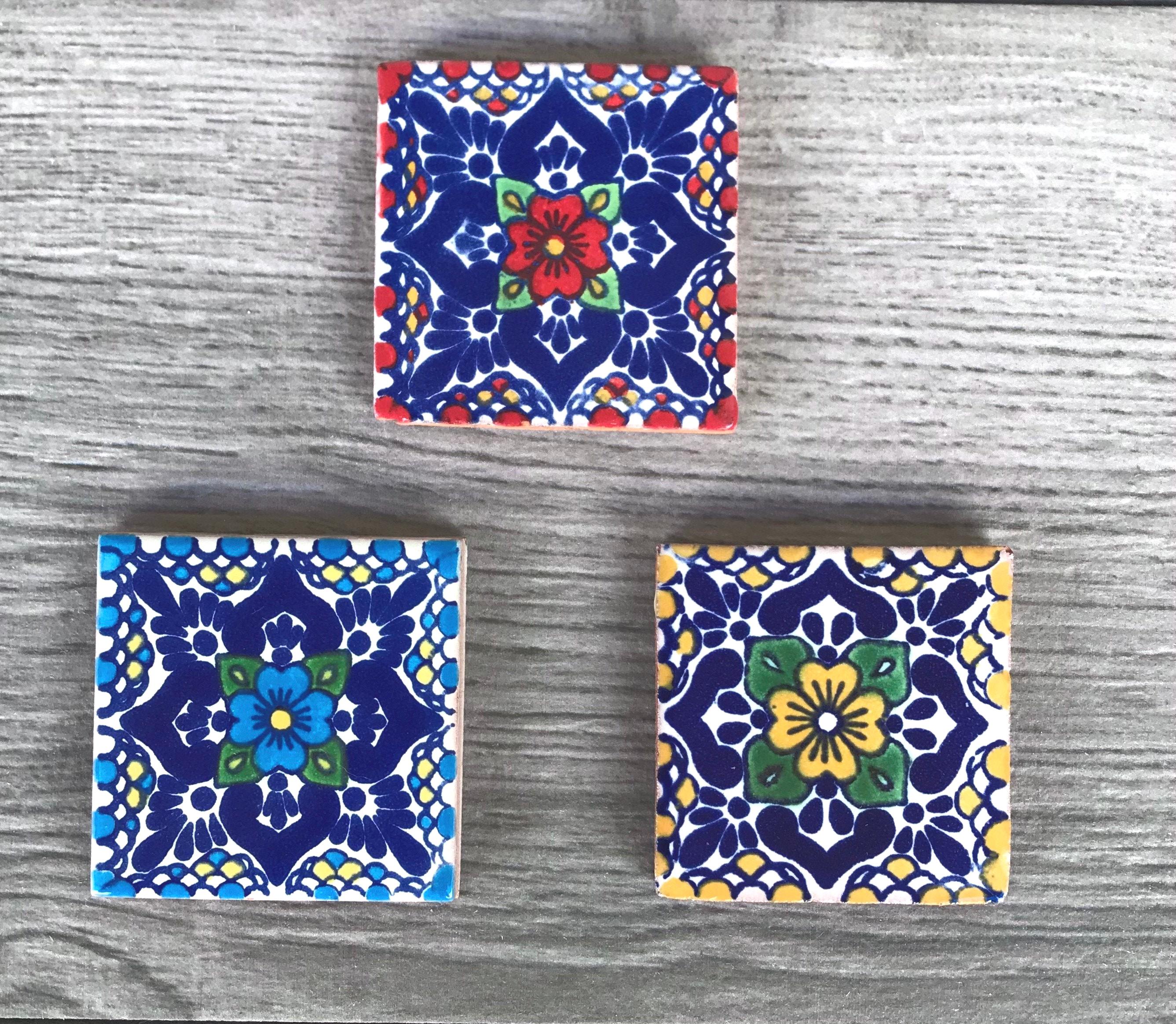 Spanish tile magnet - Etsy 日本